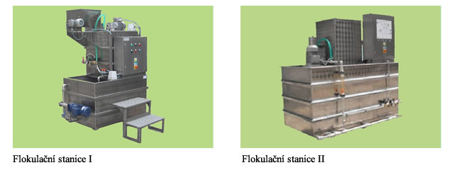 Flokulační stanice